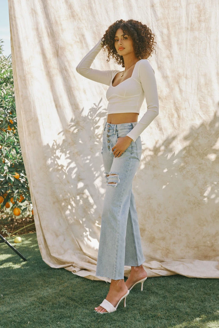 Official Kancan USA Ryland Ultra High Rise 90's Skater Jeans 6 Official Kancan USA Ryland Ultra High Rise 90's Skater Jeans