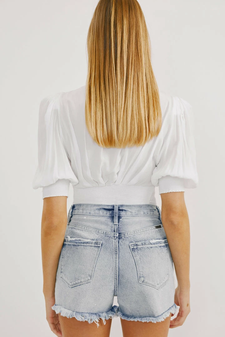 KANCAN New Arrivals Mckenzie High Rise Shorts 4 KANCAN New Arrivals Mckenzie High Rise Shorts