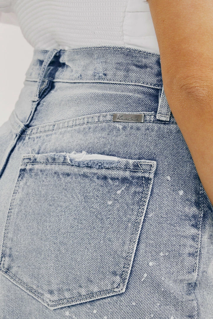 KANCAN New Arrivals Mckenzie High Rise Shorts 8 KANCAN New Arrivals Mckenzie High Rise Shorts