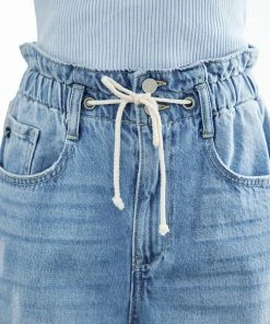 KANCAN New Arrivals Brayan Ultra High Rise Wide Leg Jeans