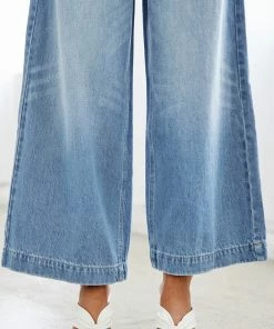 KANCAN New Arrivals Brayan Ultra High Rise Wide Leg Jeans