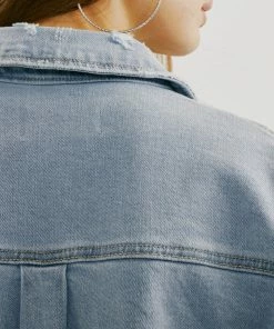 KANCAN New Arrivals Lori Denim Jacket