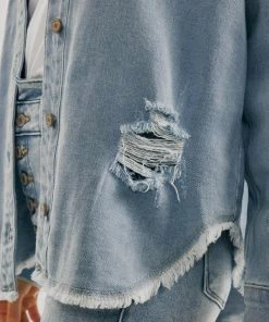 KANCAN New Arrivals Lori Denim Jacket