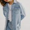 KANCAN New Arrivals Lori Denim Jacket