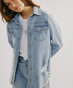 KANCAN New Arrivals Lori Denim Jacket
