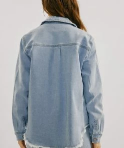 KANCAN New Arrivals Lori Denim Jacket