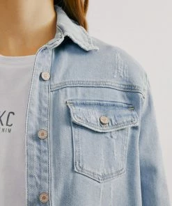 KANCAN New Arrivals Lori Denim Jacket