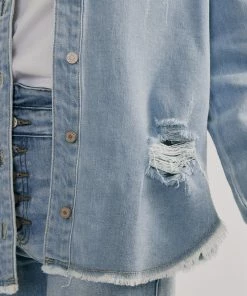 KANCAN New Arrivals Lori Denim Jacket