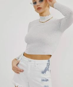 KANCAN Berkley High Rise Mom Shorts New Arrivals