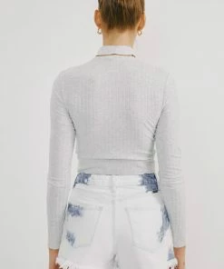 KANCAN Berkley High Rise Mom Shorts New Arrivals