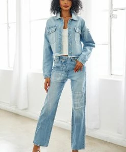 KANCAN Aylin Cropped Jacket New Arrivals