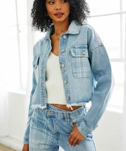 KANCAN Aylin Cropped Jacket New Arrivals