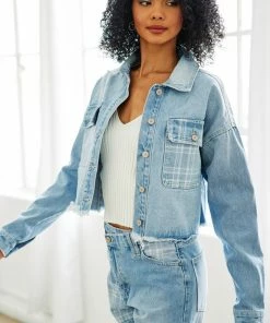 KANCAN Aylin Cropped Jacket New Arrivals