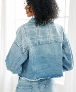 KANCAN Aylin Cropped Jacket New Arrivals