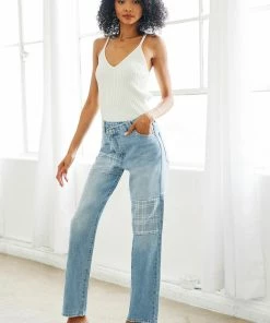 KANCAN New Arrivals Aylin 90's Boyfriend Jeans
