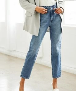 KANCAN New Arrivals Enya Paperbag Mom Jeans 13 KANCAN New Arrivals Enya Paperbag Mom Jeans