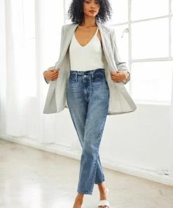 KANCAN New Arrivals Enya Paperbag Mom Jeans 12 KANCAN New Arrivals Enya Paperbag Mom Jeans