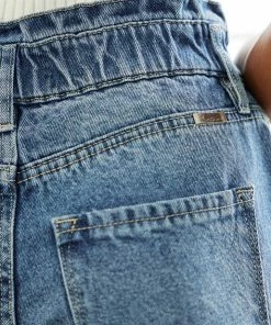 KANCAN New Arrivals Enya Paperbag Mom Jeans 17 KANCAN New Arrivals Enya Paperbag Mom Jeans