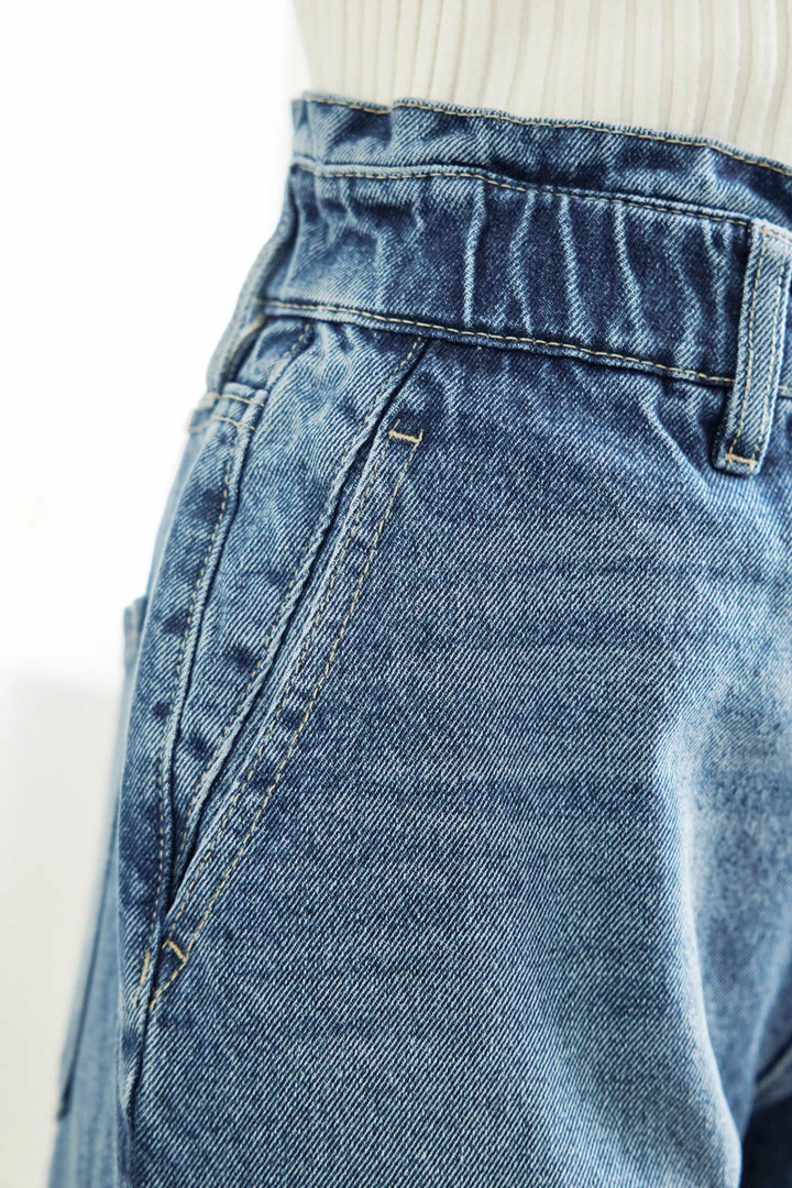 KANCAN New Arrivals Enya Paperbag Mom Jeans 9 KANCAN New Arrivals Enya Paperbag Mom Jeans