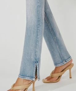 KANCAN New Arrivals Nadia Mid Rise Y2K Bootcut Jeans