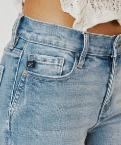 KANCAN New Arrivals Nadia Mid Rise Y2K Bootcut Jeans