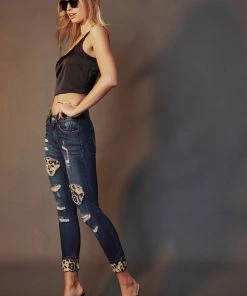 KANCAN Vienna Mid Rise Super Skinny Jeans