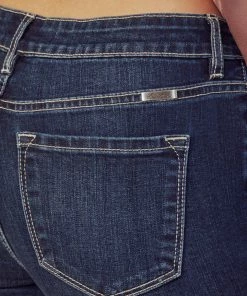 KANCAN Cassandra Mid Rise Super Skinny Jeans