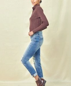 KANCAN Euphoria High Rise Boyfriend Jeans