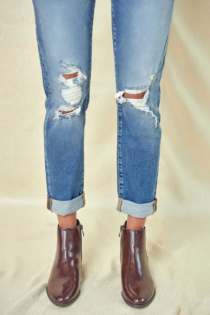 KANCAN Euphoria High Rise Boyfriend Jeans 9 KANCAN Euphoria High Rise Boyfriend Jeans