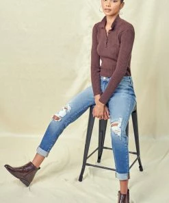 KANCAN Euphoria High Rise Boyfriend Jeans 17 KANCAN Euphoria High Rise Boyfriend Jeans