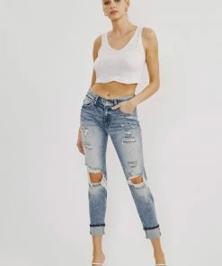 KANCAN Shelly High Rise Boyfriend Jeans 27 KANCAN Shelly High Rise Boyfriend Jeans