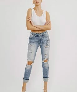 KANCAN Shelly High Rise Boyfriend Jeans 29 KANCAN Shelly High Rise Boyfriend Jeans