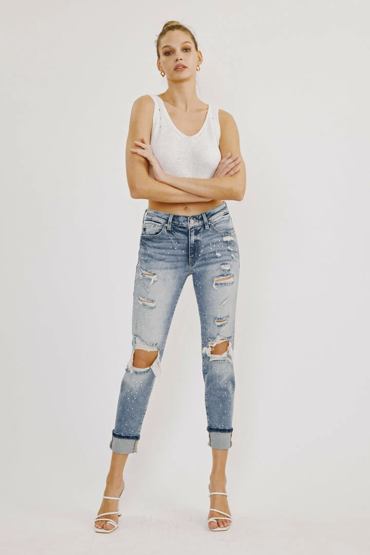 KANCAN Shelly High Rise Boyfriend Jeans 13 KANCAN Shelly High Rise Boyfriend Jeans