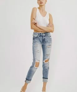 KANCAN Shelly High Rise Boyfriend Jeans 30 KANCAN Shelly High Rise Boyfriend Jeans