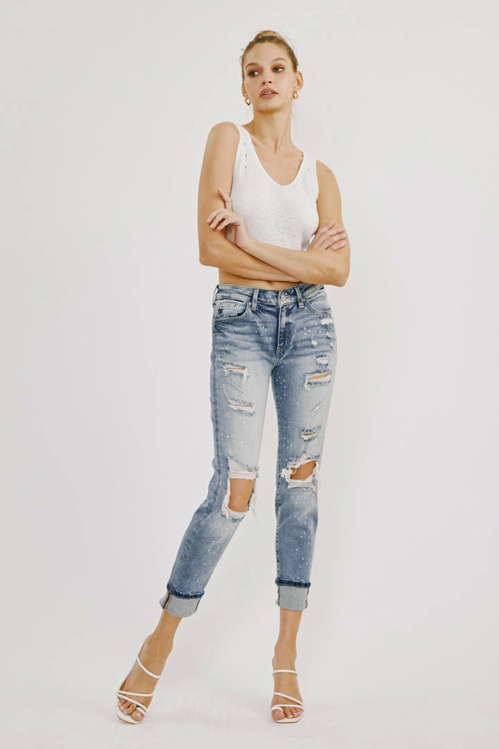 KANCAN Shelly High Rise Boyfriend Jeans 14 KANCAN Shelly High Rise Boyfriend Jeans