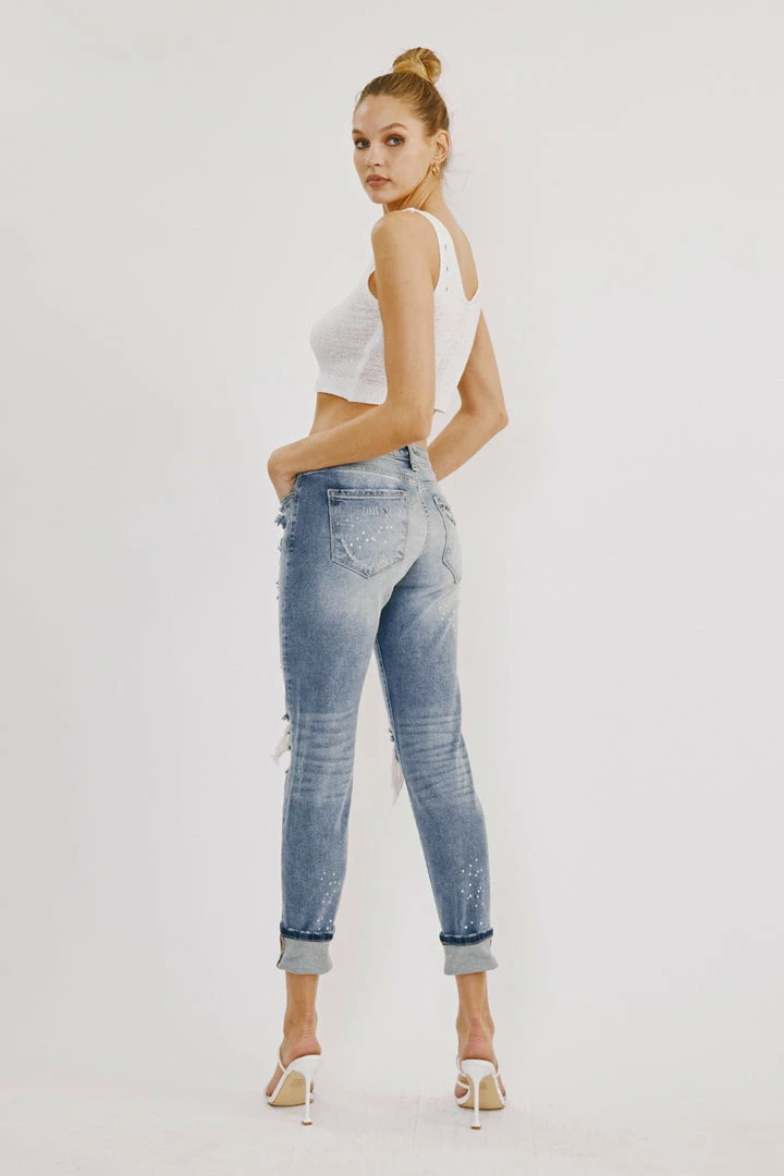 KANCAN Shelly High Rise Boyfriend Jeans 12 KANCAN Shelly High Rise Boyfriend Jeans