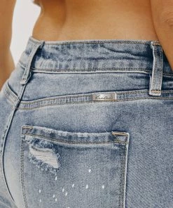 KANCAN Shelly High Rise Boyfriend Jeans 32 KANCAN Shelly High Rise Boyfriend Jeans