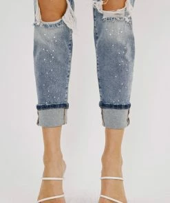 KANCAN Shelly High Rise Boyfriend Jeans 34 KANCAN Shelly High Rise Boyfriend Jeans