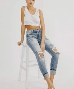 KANCAN Shelly High Rise Boyfriend Jeans 35 KANCAN Shelly High Rise Boyfriend Jeans