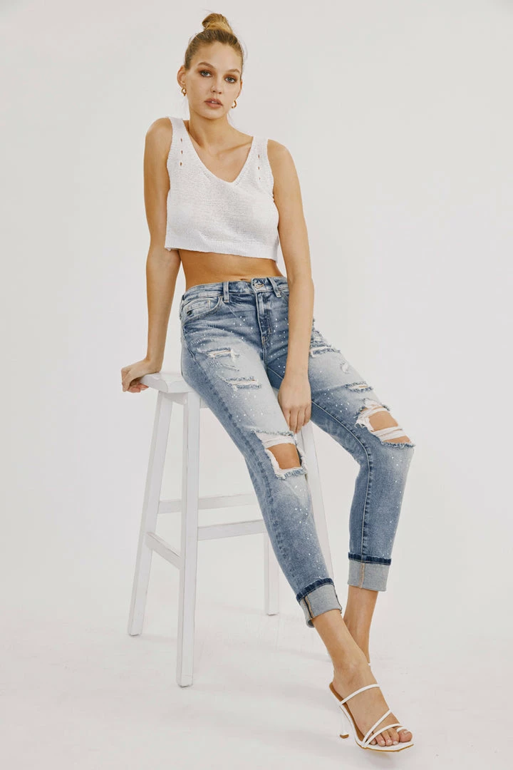 KANCAN Shelly High Rise Boyfriend Jeans 19 KANCAN Shelly High Rise Boyfriend Jeans