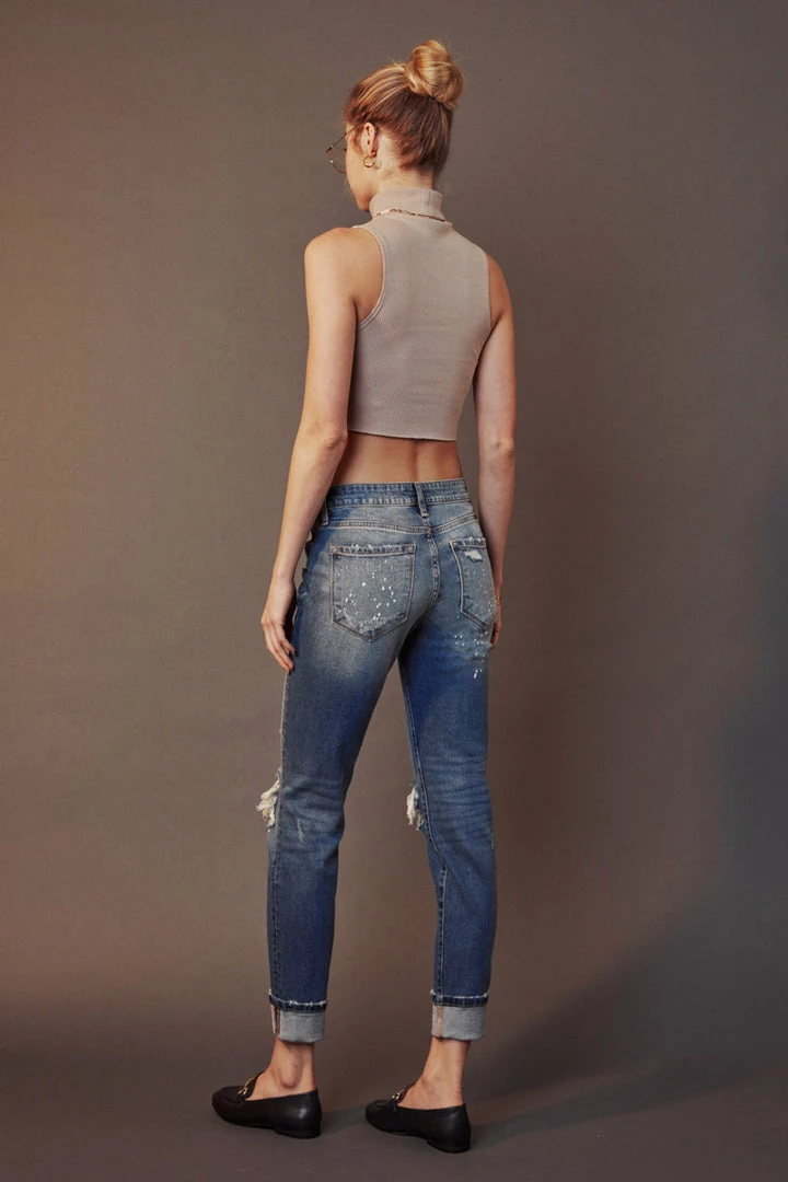 KANCAN Shelly High Rise Boyfriend Jeans 6 KANCAN Shelly High Rise Boyfriend Jeans