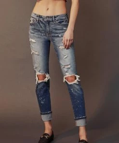 KANCAN Shelly High Rise Boyfriend Jeans 21 KANCAN Shelly High Rise Boyfriend Jeans