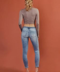 KANCAN Kaleigh Mid Rise Ankle Skinny Jeans 18 KANCAN Kaleigh Mid Rise Ankle Skinny Jeans