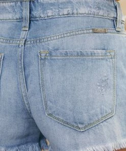 KANCAN Gizelle Mid Rise Boyfriend Shorts Shorts & Skirts