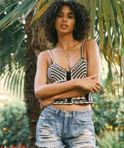 KANCAN Gizelle Mid Rise Boyfriend Shorts Shorts & Skirts