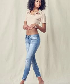 KANCAN Adell Low Rise Ankle Skinny Jeans 12 KANCAN Adell Low Rise Ankle Skinny Jeans