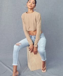 KANCAN Bennett Low Rise Ankle Skinny Jeans