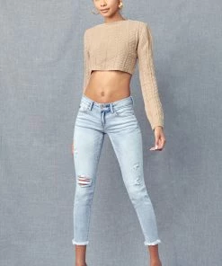 KANCAN Bennett Low Rise Ankle Skinny Jeans 12 KANCAN Bennett Low Rise Ankle Skinny Jeans