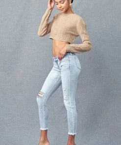 KANCAN Bennett Low Rise Ankle Skinny Jeans 13 KANCAN Bennett Low Rise Ankle Skinny Jeans