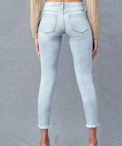 KANCAN Bennett Low Rise Ankle Skinny Jeans 14 KANCAN Bennett Low Rise Ankle Skinny Jeans